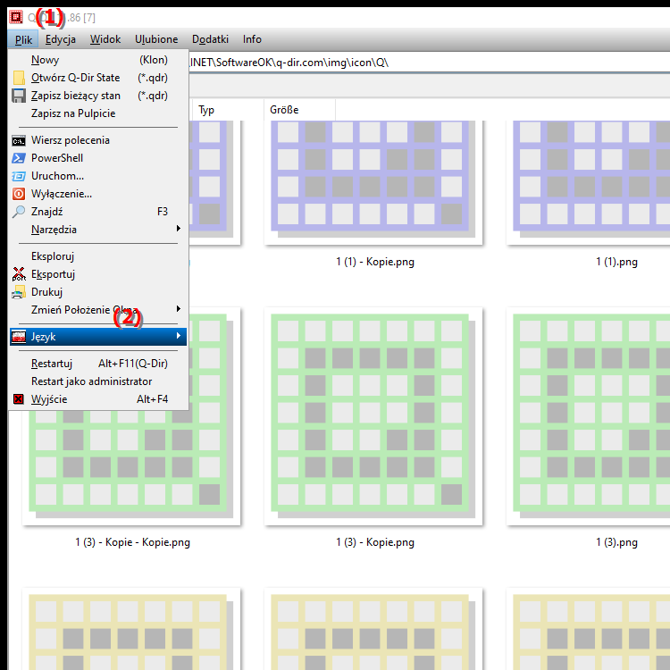 Jak zmienić język Eksploratora plików w systemie Windows